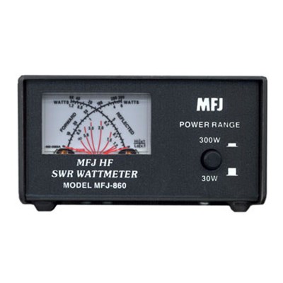 MFJ-860, HF 1.6-60 Mhz SWR/Wattmeter
